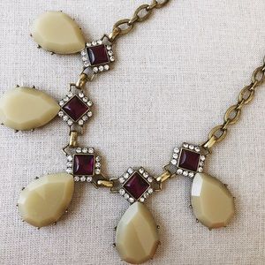 J.crew statement necklace